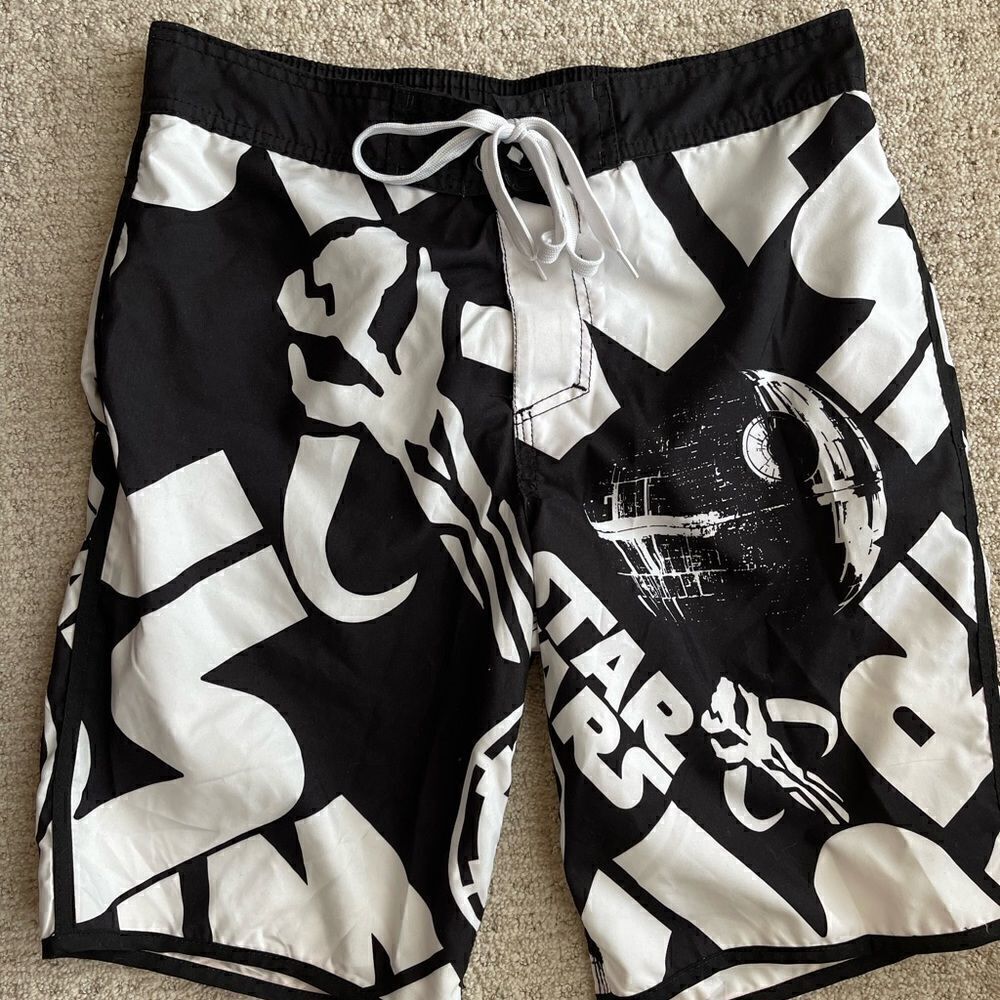 Star Wars Men’s Graphic Swim Trunks